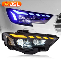 Lampe frontale de style de voiture pour Audi A3 Projecteur de phare Lentille 2017 2018 2019 2020 Signal LED Phares Drl Accessoires automobiles