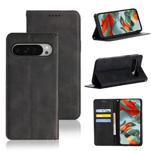 Fundas para Teléfono al por Mayor de Fábrica para <span class=keywords><strong>Google</strong></span> <span class=keywords><strong>Pixel</strong></span> 10/9/8/7/<span class=keywords><strong>6</strong></span>, Funda Protectora Tipo Cartera con Tapa Magnética de Cuero PU Resistente - Product Image 1