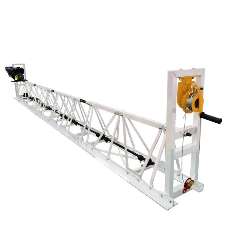 Assembled Leveling Machine Concrete Vibratory Truss Screed