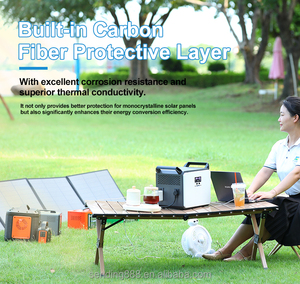 เครื่องกำเนิดไฟฟ้าพลังงานแสงอาทิตย์ DingKeTai แบตเตอรี่ LiFePO4 300W-1000W สถานีไฟฟ้าพกพา แบตเตอรี่สำรองฉุกเฉิน ได้รับการรับรองมาตรฐาน CE ROHS - Product Image 2