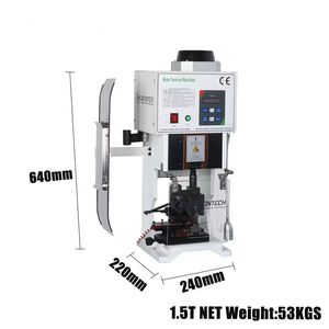 Jianbo 2t câm thiết bị đầu cuối Uốn Tóc bồng Máy yên tĩnh ngang Cáp sản xuất thiết bị - Product Image 3