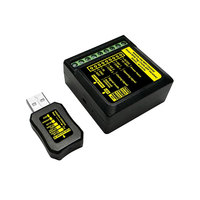 CANBO M-518TW Pembuka Gerbang Parkir Kontrol Akses WiFi dengan Desain Modern untuk Penggunaan Garasi dan Kendaraan