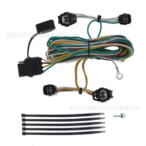 ชุดสายไฟรถพ่วง 4 ขา 95 03 Dakota Ram1500 2500 55329 118329 ฉนวน PVC IP65 12V - Product Image 1