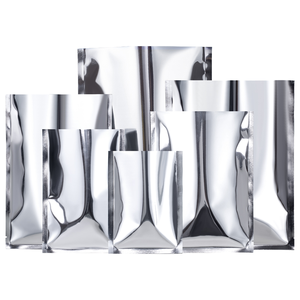 Paquete de 100 Uds. Bolsas de vacío Mylar de lámina rosa brillante ecológicas BOPP plástico termosellable <span class=keywords><strong>Flexible</strong></span> envasado de alimentos comestibles - Product Image 3