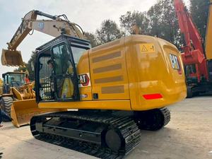 Excavadora Usada CAT320GC, Maquinaria de Movimiento de Tierras Caterpillar 320GC 320 320D 330 336, Excavadora Mediana de Segunda Mano - Product Image 5