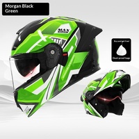 Casque de moto intégral en ABS pour hommes et femmes, toutes saisons, avec mousse, chaud pour l'hiver, certifié DOT, pour le commerce extérieur