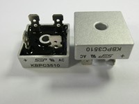 Diodo rectificador de puente de buena calidad KBPC3510