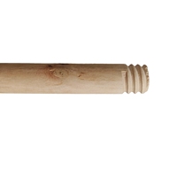 Vente directe usine en gros – Déboucheur WC manuel écologique, flexible, mini, durable en TPR+bois, noir/rouge, modèle 8359