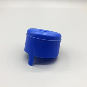 Smart Lids Type And Plastic Material 5 Gallon Bottle Cap / Non Spill Feature And PE Plastic Type Water Bottle Caps 5 Gallon