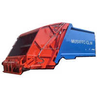 Camion compacteur de déchets 4x2 7 m³ – Prix abordable – Neuf ou d'occasion – Hydraulique – Pour déchets résidentiels