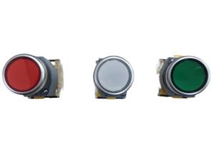 Interrupteur à bouton-poussoir LA39-B2-11g IP65 10A en plastique et laiton, type plat autobloquant, contrôle industriel - Product Image 6