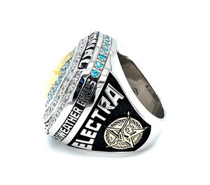 カスタムすべての種類のリーグチャンピオンシップリング、高品質サッカー、野球、バスケットボール、ラグビー合金ファッションリングカスタム - Product Image 3