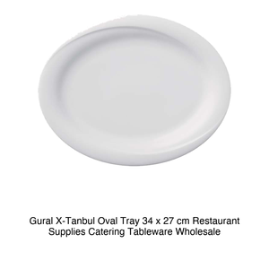 X-Tanbul Oval Serving <b>Platter</b> 34 × 27 cm Gural Xt34Ky - Product Image 2