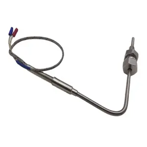 K type Thermocouple bending 90 angle thermocouple from China supplier