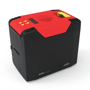Herschrijfbare Pvc-Id-Kaartprinter S20r Machine Mini-Formaat Nieuwste En Hete Verkoop
