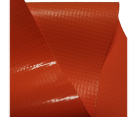Bâche en tissu polyester 100% tissé, imperméable et hermétique, enduite de PVC, pour châteaux gonflables, trampolines gonflables et sacs