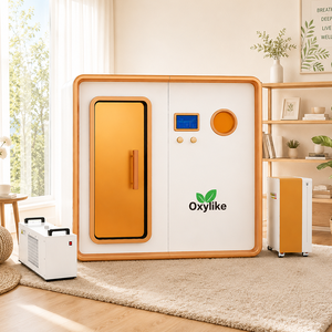 ห้องปรับความดันบรรยากาศแบบแข็งสองที่นั่ง รุ่น Oxylike OLH-2-S5 1.5ATA คุณภาพสูงสุด ปี 2027 สำหรับใช้ในศูนย์ออกกำลังกายเพื่อฟื้นฟูร่างกายหลังเล่นกีฬา - Product Image 4