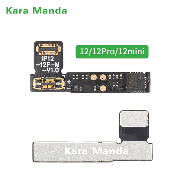 Kara Manda Hot Sale Battery Repair Flex Cable for iPhone 12 Pro Mobile Phone Battery Health Repair Flex for iPhone 12/12Pro Max
