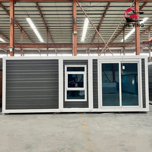 Maison de conteneur de <span class=keywords><strong>location</strong></span> moderne de 20 pieds avec 2 chambres à coucher - Durable, entretien facile, compacte pour les locations de courte durée - Product Image 3