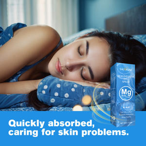 תרסיס מגנזיום אורגני טבעי באיכות מעולה, חדש לשנת 2025, תרסיס שמן מגנזיום לכפות רגליים ושינה - Product Image 3