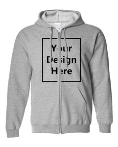 Manufacturer Custom Printing Logo 300g Custom <b>Hoodie</b> Kangaroo Pocket High Quality Cotton Fashion Zipper <b>Hoodie</b> - Product Image 5