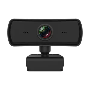 Popular Built-in Microphone Auto focus USB Charging 1080P Webcam with Camera Protector