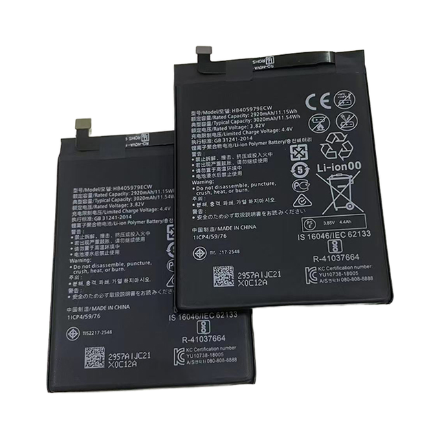 Mobile Phone Battery HB405979ECW Replacement Mobile Phone Battery 4000mAh Lithium-ion for Enjoy 7 Y6/Y5/Honor HB405979ECW