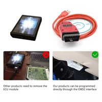 Nouveau Renolink V2.10 pour Renault, Réinitialisation Airbag OBD2, Outil de Diagnostic Auto OBD 2, Programmeur Clé UCH ECM ECU