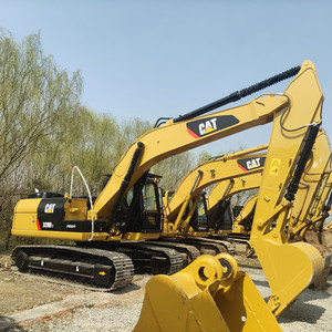 Excavadora de cadenas Caterpillar usada original de 20 toneladas, modelos CAT320D/DL, 320D2, 320B, 320C, 320CL, maquinaria pesada, año 2016, motor de 99.9kW, en stock. - Product Image 5