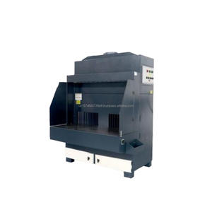 Purificador de humos de soldadura móvil con colector de polvo tipo bolsa de alta eficiencia de doble brazo - Product Image 6