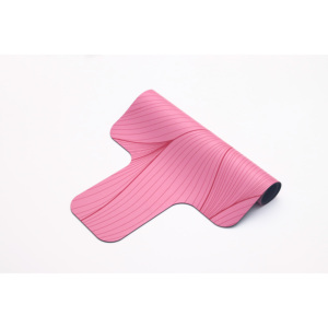 Nuovo Tappetino Ecologico per Pilates Reformer in Gomma Scamosciata con Nucleo in PU Antiscivolo Intagliato e Protezione in Gomma Naturale per <span class=keywords><strong>Yoga</strong></span> - Product Image 1