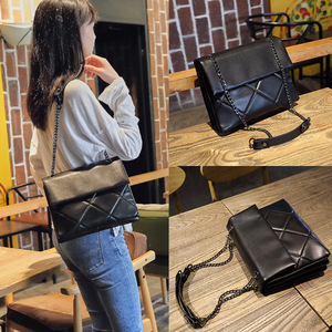 Bolso de Mano de Cuero para Mujer, Bolso de Hombro, Bolso Cruzado, Bolso Tote, Bolso Mensajero, Bolso Satchel, Bolso Sólido - Product Image 2