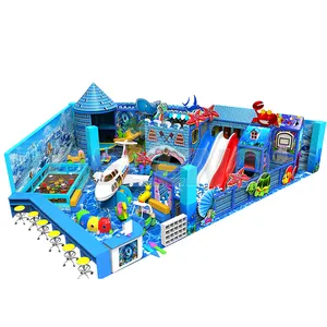 Op Maat Gemaakte Commerciële Indoor Pvc Play Gym Apparatuur Kids Centrum Voor Thuisgebruik Te Koop