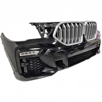 Pièce d'origine d'occasion pour BMW X6 G06 M : ensemble de pare-chocs avant complet avec radiateur OEM 2018-2025, face avant pré-LCI
