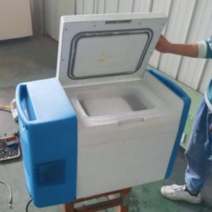 Réfrigérateur cryogénique à faible vibration -86°C 25L, portable, à compresseur, sur batterie, pour usage extérieur, hôtel, voiture, vaccins - Product Image 3