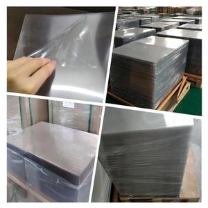 新志雅工場レンチキュラーシートプレートサイズ1200*2400mm <span class=keywords><strong>PET</strong></span> PSプラスチックUV印刷（3Dレンチキュラー印刷用） - Product Image 6