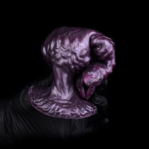 Monster Ovipositor <b>Dildo</b> Silicone Push Eggs Intense Orgasm Versatile Hollow <b>Dildo</b> Vagina Trainer for Submission Kink Exploration - Product Image 5
