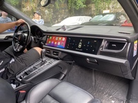 Autoradio Android à double écran pour Porsche Macan 2011-2017 Lecteur multimédia vidéo GPS Navigation Car-play 4G Auto