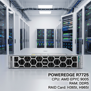 Servidor Dell PowerEdge R7725 de Doble Socket, Soluciones ODM, Amplio Stock, Suministro al por Mayor, Soporte Técnico, Servicio para el Mercado Global - Product Image 1