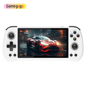 เครื่องเล่นเกมพกพา X X53 หน้าจอ IPS 5.1 นิ้ว ความละเอียด 800*480 หน่วยความจำในตัว 8GB เกมเรโทรในตัว รองรับการเชื่อมต่อ AV ออกสัญญาณทีวี รองรับการ์ด TF ขยายความจุได้ ฟังก์ชั่นหลากหลาย - Product Image 2