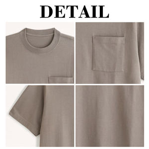 T-shirt Homme Kingsen Grande Taille Personnalisé Sérigraphié 100% Coton Respirant Séchage Rapide Qualité Supérieure Motif Estival - Product Image 6