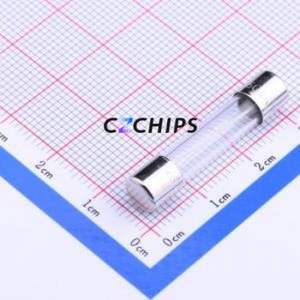 6G.8000220000ZSG One-Time Fuse D6.4xL30mm Fuse ( Type: Glass Tube Fuse )( Rated Current: 8A ) - Product Image 1