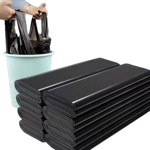 Multi-Purpose T-Shirt Trash Bags Strong <b>Plastic</b> Waste Bags for <b>Kitchen</b> Office and Outdoor - Product Image 6