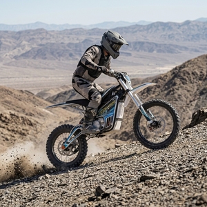 <span class=keywords><strong>Moto</strong></span> tout-terrain électrique 9000W, cadre en alliage de fer et d'aluminium, 80V37Ah, 110 km/h, modèle ET pour adultes - Product Image 3