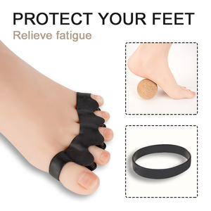 Hallux valgus Corrector vành đai nút chai massage bóng Toe separator Pain Relief Kit búa Toe separators - Product Image 6