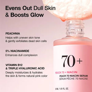 DNAピンクペプチドセラム 韓国スキンケアエッセンス ルミネッセンス アンチエイジング ファーミング 70%ニコチンアミド配合 フェイシャルスキンケア フェイシャルセラム - Product Image 3