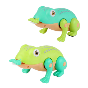 Juguete educativo de plástico para niños, juguete educativo de Animales para caminar, Rana, 2023 - Product Image 1