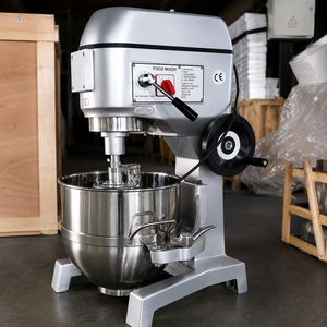 Mélangeur planétaire commercial et industriel pour aliments et pâte <span class=keywords><strong>à</strong></span> gâteau, en acier inoxydable, 10L, 20L, 25L, 30L, 40L, 50L, 60L, 80L, 100L - Product Image 4