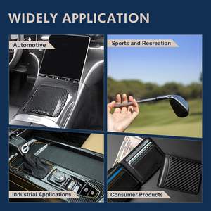 複合材料用3Kツイルカーボンファイバークロス、産業機器/スポーツ用品に適合 - Product Image 5