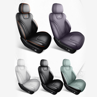 Pour Jetour T1 Kit carrosserie personnalisé housse de siège de voiture complète coussin en cuir Fuax avec ensemble complet avant arrière pour Jetour Shanhai T1